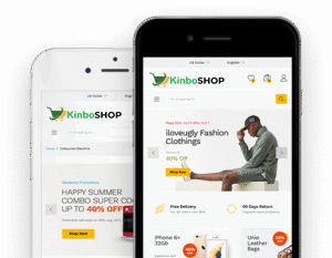 kinbo shop app