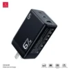 Xundd XDCH-065 PD 67W Gan Fast Charger Adapter