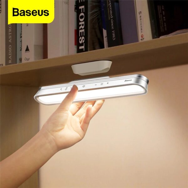 Baseus Magnetic Rechargeable Touch LED Lamp with Dimming Control