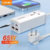LDNIO SC1418 65W 2 USB-C + 2 USB-A Desktop Power Strip