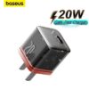 BASEUS GaN5 Fast Charger 1C 20W CN Plug