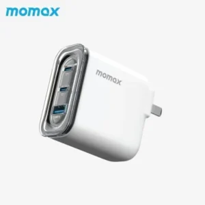 Momax 1-Charge Flow+ 3-Port 80W GaN Charger