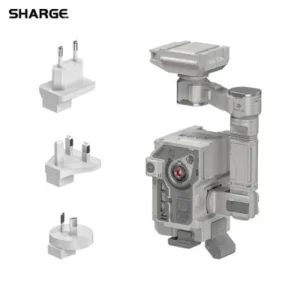 Sharge Moss 40W Charger with 3pcs World Adapter Kit