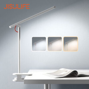 JISULIFE LA01 2000mAh Foldable Desk Lamp with Clamp