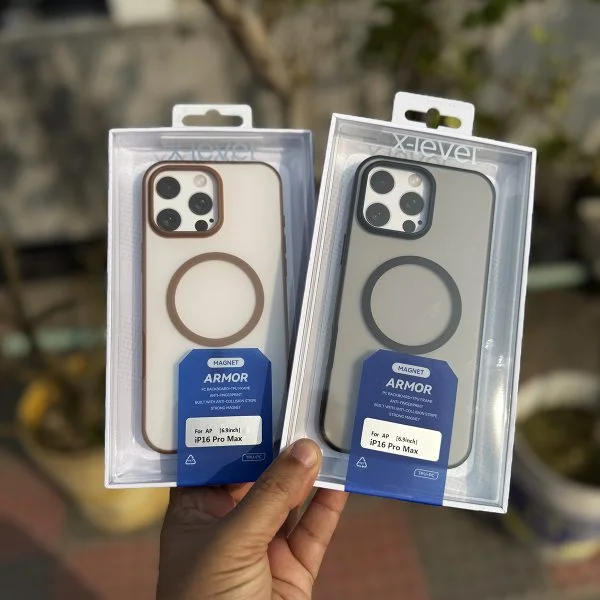 X-Level Magnet Armor Magsafe Case for iPhone 16 Series