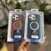 X-Level Stand Better Enjoyment Leather Case for iPhone 16 Series