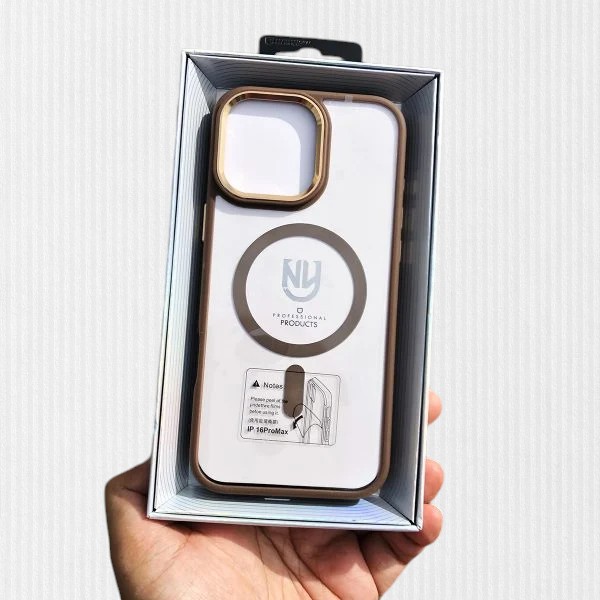 Njoyny Jindun Magsafe Case for iPhone 16 Series