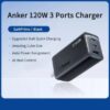 Anker 737 GaNPrime 120W Charger, PPS 3-Port