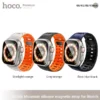 Hoco AS106 Mountain Silicone Magnetic Strap for iWatch