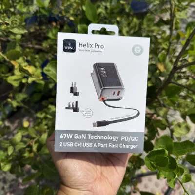 WIWU Helix Pro 67W GaN Fast Charger