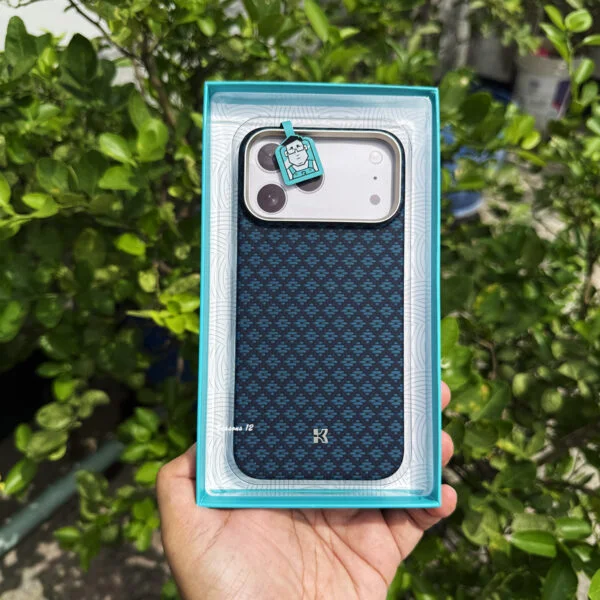 Benks C1 Kevlar Aramid Fiber Woven MagSafe Case for iPhone 17 Series