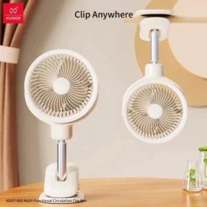 XDOT-063 Multi-Function Circulating Clip Fan