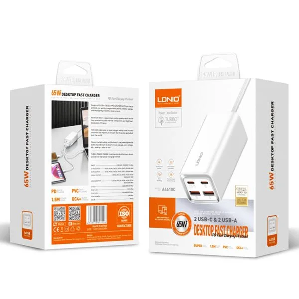 LDNIO A4610C 65W Multi-ports