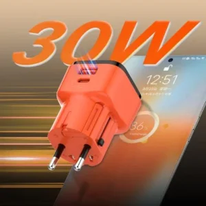 LDNIO Q2420 45W 2-Port Universal Charger