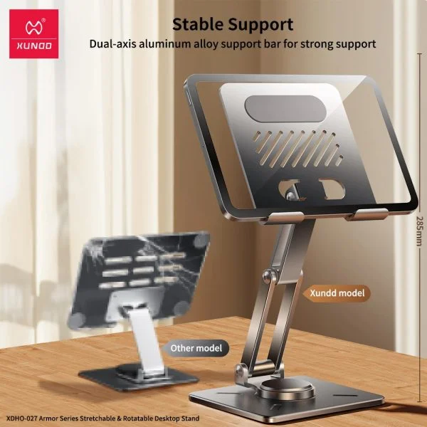 Xundd XDHO-027 Armor Series Foldable Desktop Stand for Smartphone and Tablet