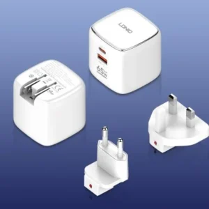 Ldnio Q2617 65W PD&QC U.S. Socket Multi-Adapter Fast Charger
