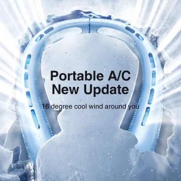 Rtako N03 Ice Ring Neck Hanging Fan