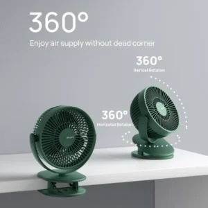 3-in-1 Combo Clip-on Fan