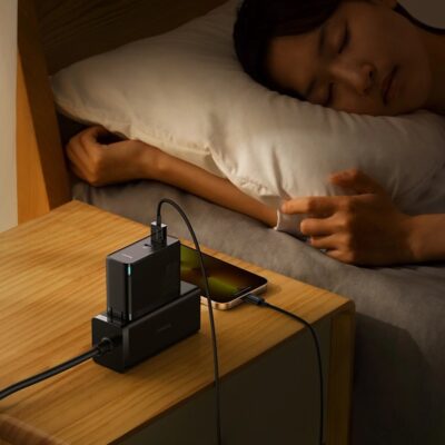 Baseus GaN5 Pro 100W GaN Wall Charger 100W USB-C PD3.0 PPS & 60W USB-A QC3.0 Fast Charger