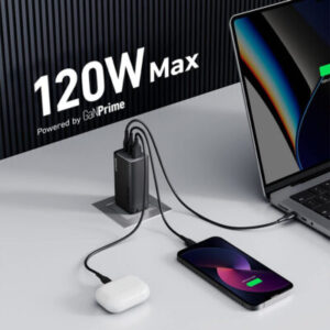 Anker 737 GaNPrime 120W Charger, PPS 3-Port