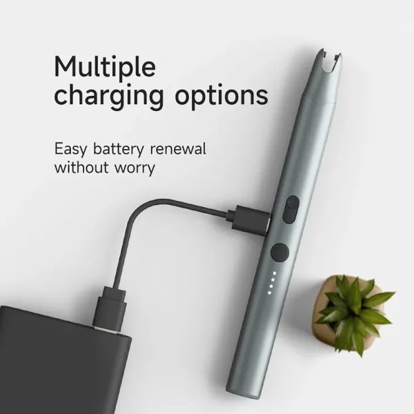 DUKA ATuMan IG1 Plasma Ignition Pen Rechargeable Lighter