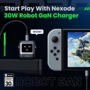Ugreen Nexode RG 30W USB C GaN Charger