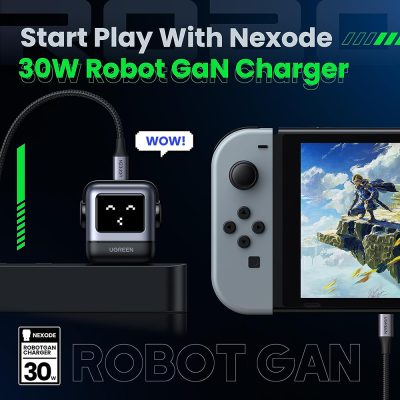 Ugreen Nexode RG 30W USB C GaN Charger