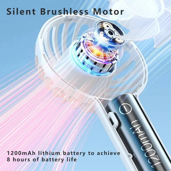 Mini Handheld Fan