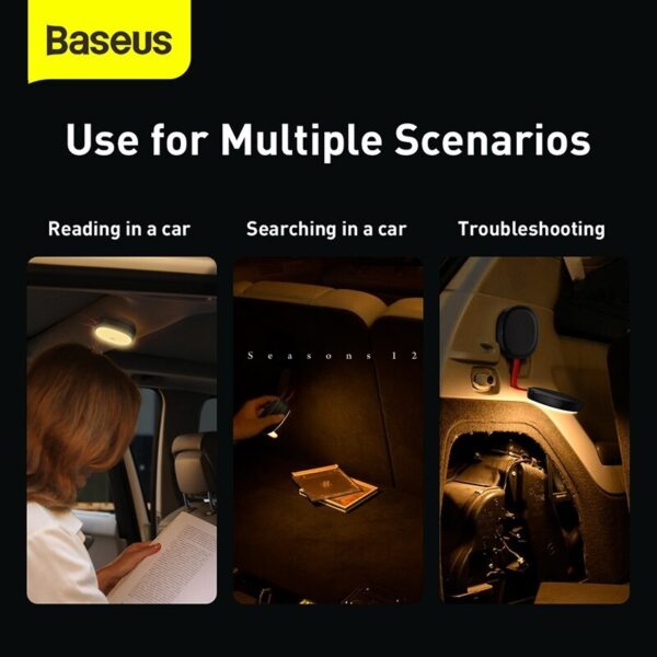 BASEUS In-car Solar Reading Lamp