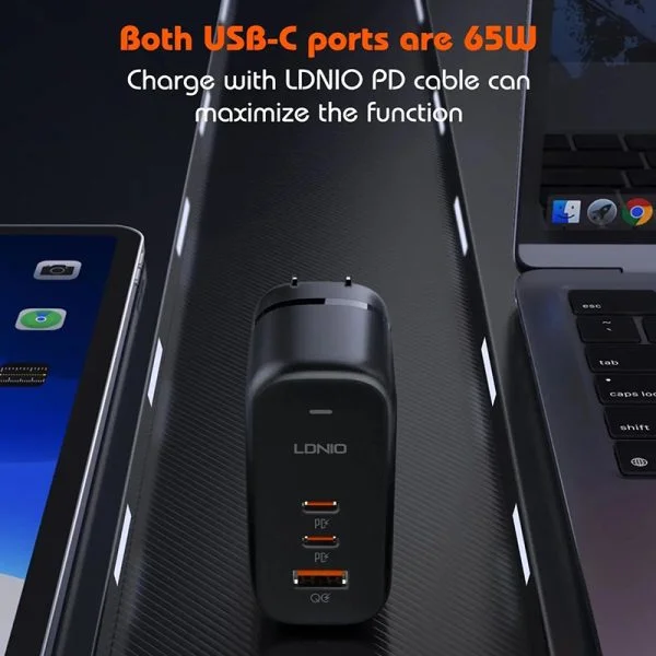 Ldnio Q366 65W GaN Super Fast Charger