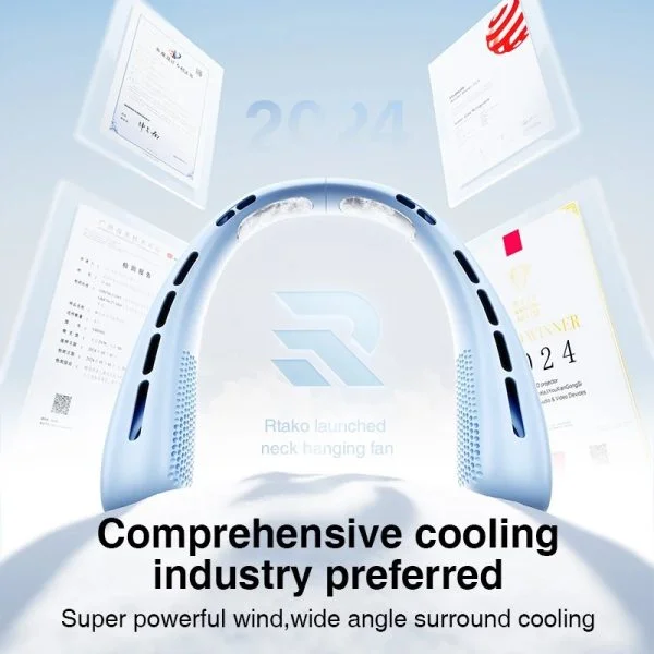 Rtako N03 Ice Ring Neck Hanging Fan