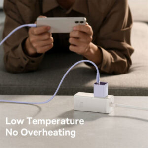 BASEUS GaN3 Fast Charger Type-C 20W CN Plug Charging Adapter