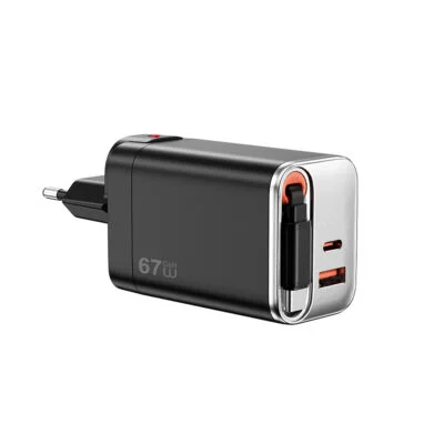 WIWU Helix Pro 67W GaN Fast Charger