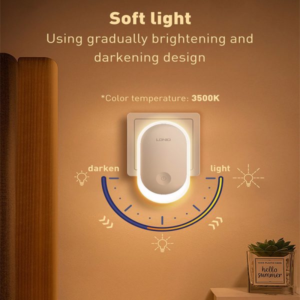 Ldnio Y1 Intelligent Sensor Night Light