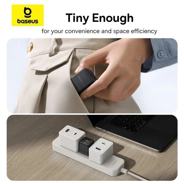 Baseus Palm 30W Fast Charger C+U