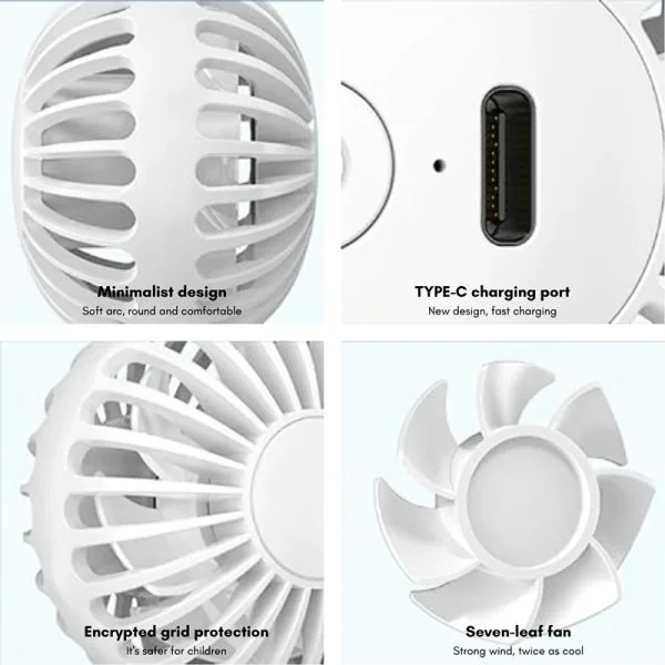 Mini Handheld Fan