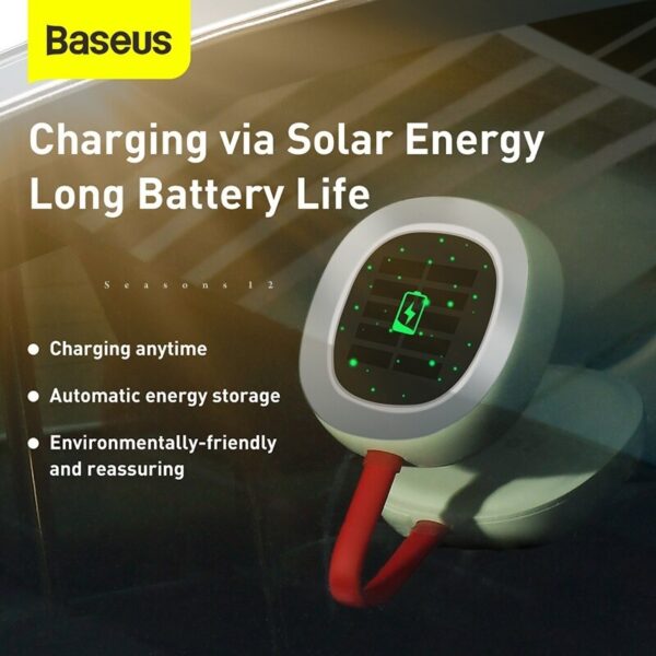 BASEUS In-car Solar Reading Lamp