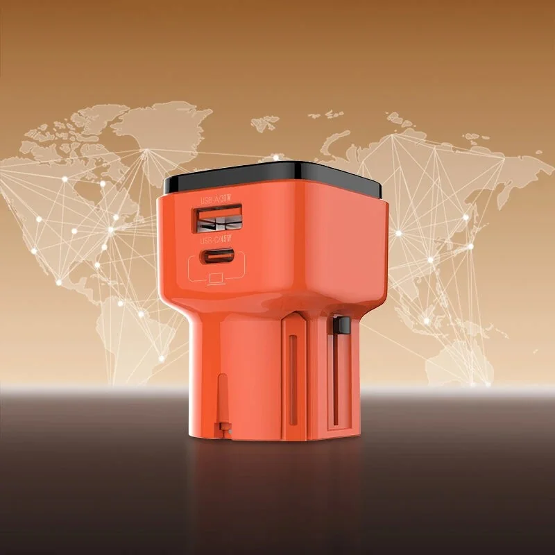 LDNIO Q2420 45W 2-Port Universal Charger