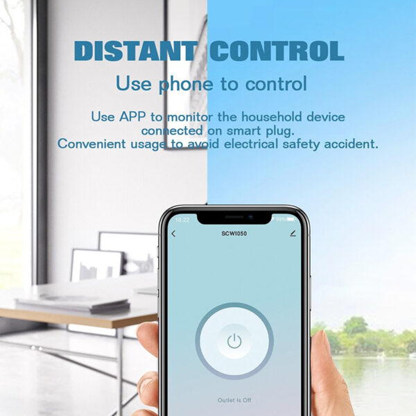 Ldnio SCW1050 WiFi Smart Power Plug