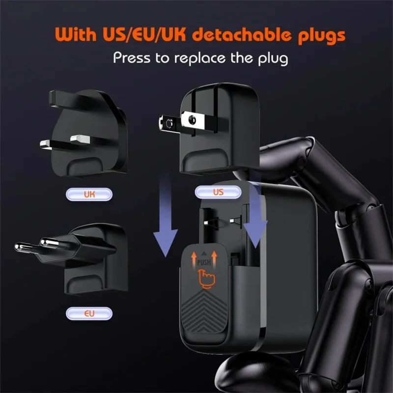 Ldnio Q366 65W GaN Super Fast Charger