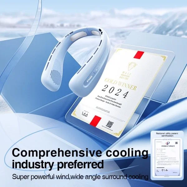 Rtako N03 Ice Ring Neck Hanging Fan