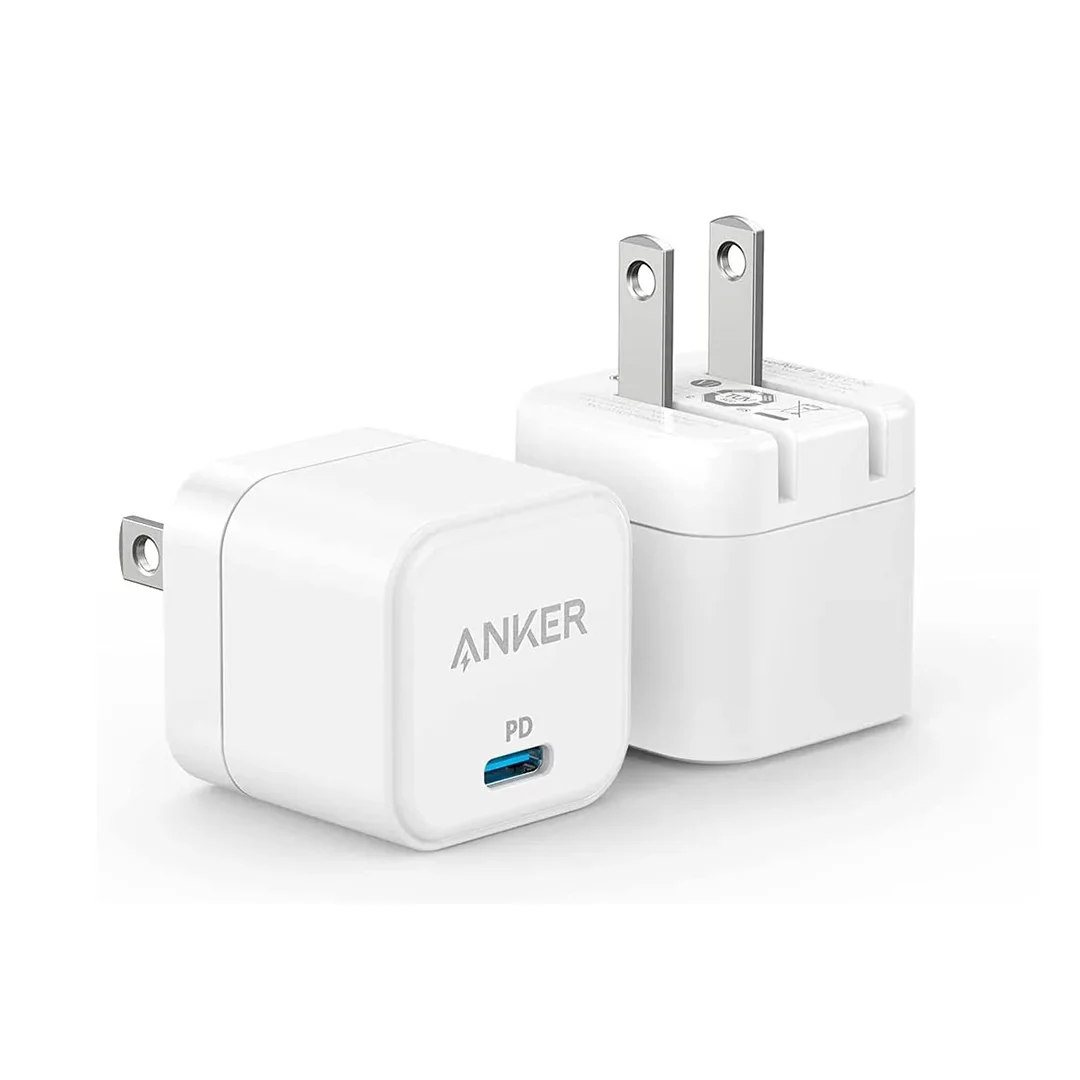 Anker 20W USB-C Adapter with USB-C/Lightning Fast Charging Cable