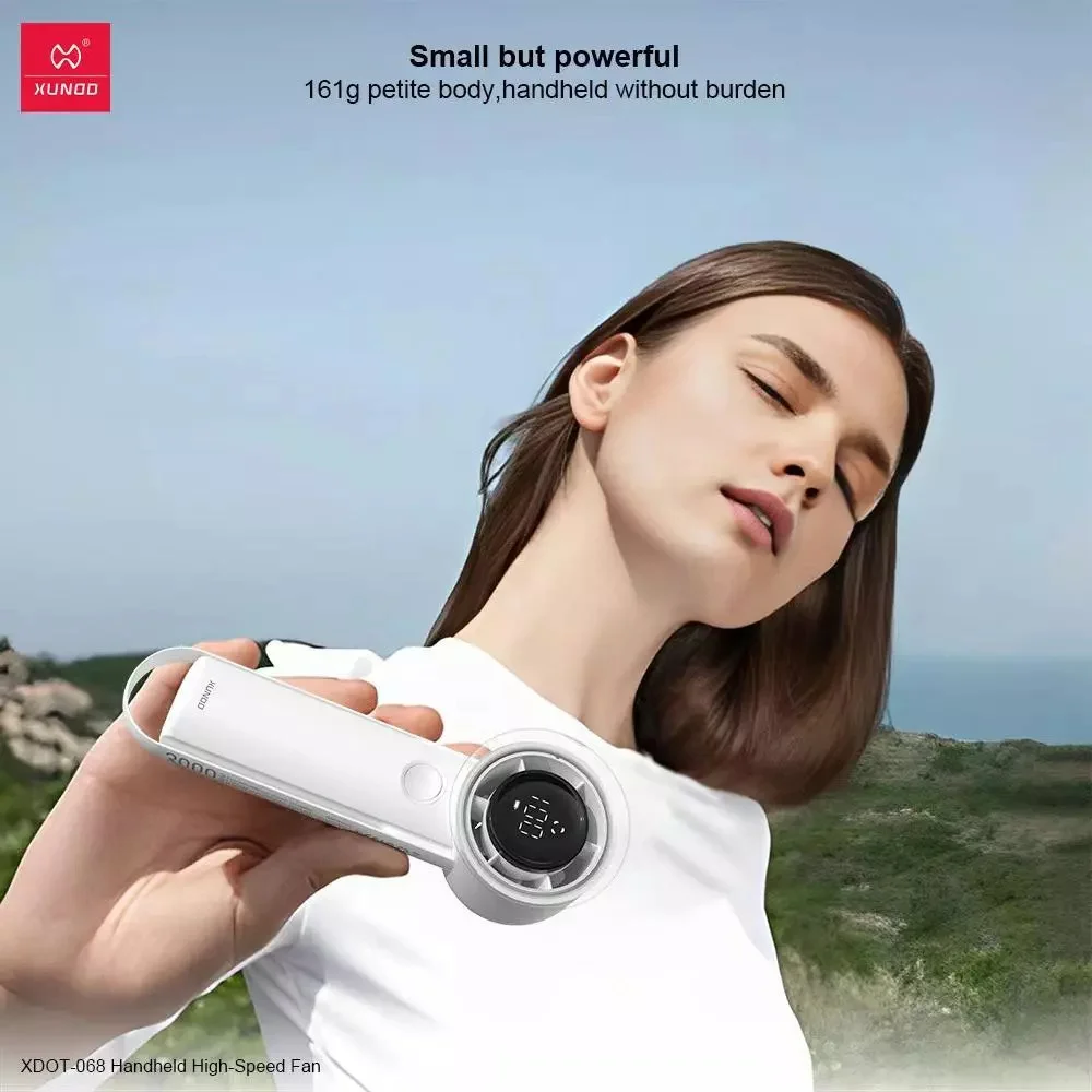 Handheld High Speed Fan