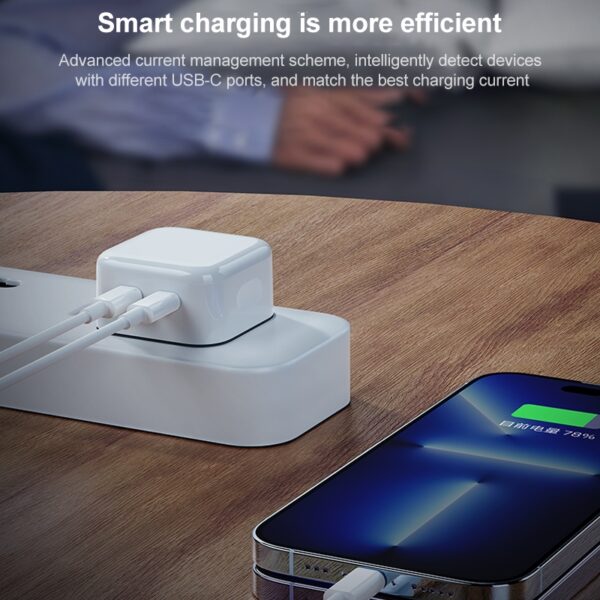 ROCK T58 35W Dual Type-C