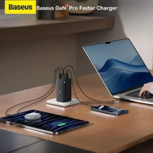 Baseus GaN6 Pro Fast Charger 2C+2U 100W