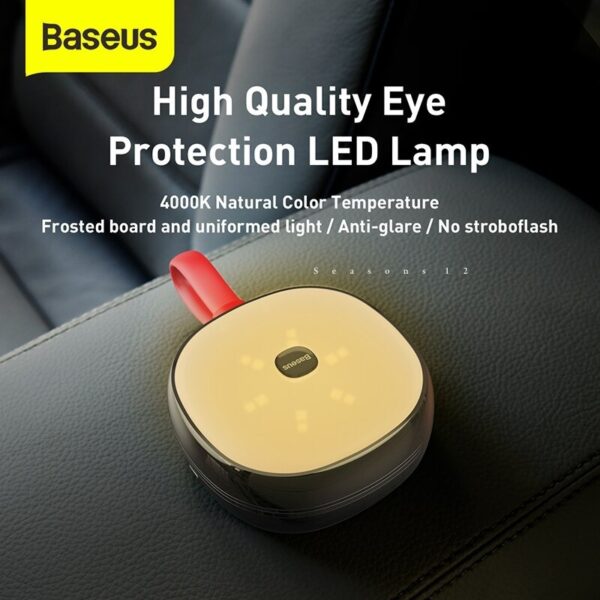 BASEUS In-car Solar Reading Lamp