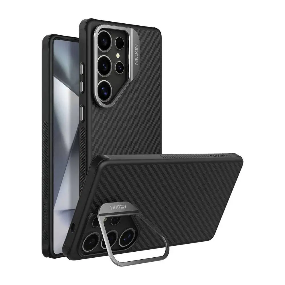 Nillkin CarboProp MagSafe Aramid Stand Case for Samsung Galaxy S25 Ultra