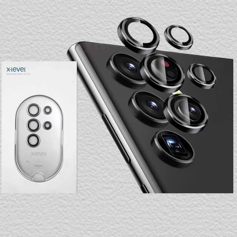 X-Level Lens Protector For Samsung galaxy S25 Ultra