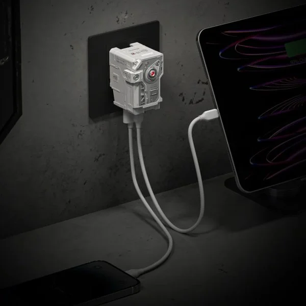 Sharge Moss 40W Charger with 3pcs World Adapter Kit