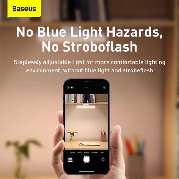Baseus Magnetic Rechargeable Touch LED Lamp with Dimming Control